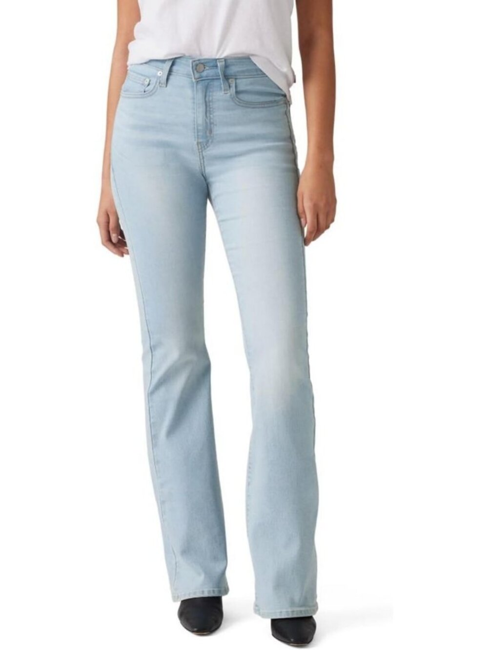 High Rise Flare Jeans for Women | Stylish Vintage-Inspired Denim | Perfect Fit
